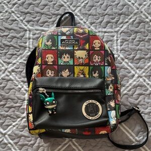 My Hero Academia Kids Backpack - Multicolor